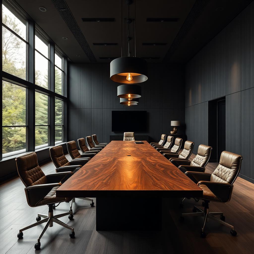 Corporate office interior